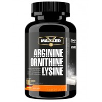 Maxler Arginine-Ornithine-Lysine 100 кап. аминокислоты